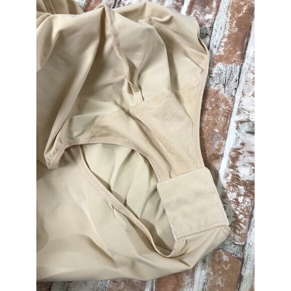 WOMEN'S FLEXEES by MAIDENFORM Fit Sense All-in-One Shaping BODYBRIEFER FLS075 - Picture 11 of 13